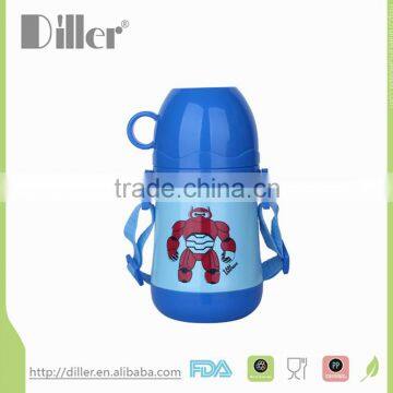  wholesae durable food grade material children tumbler with straw