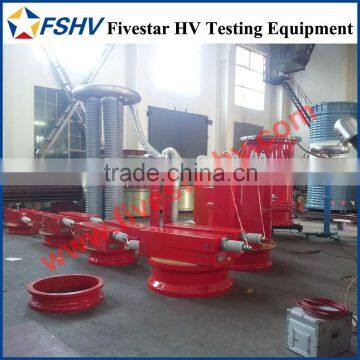 250kV 25A Variable Frequency AC Resonant Test System HV Reactor for Temperature Rise Test