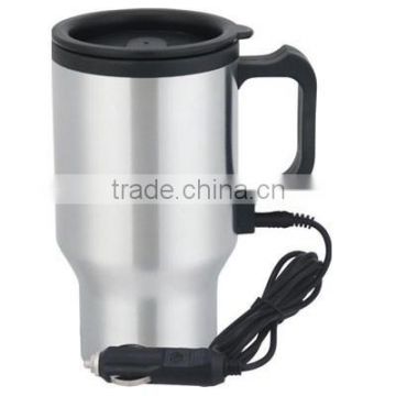 stainless steel electric travel mugs