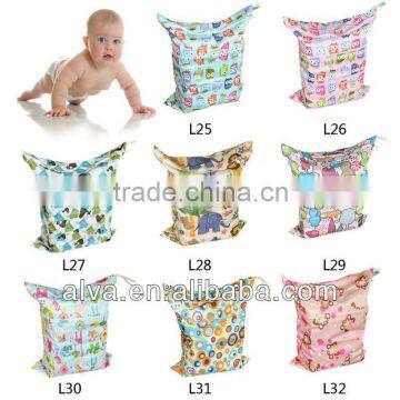 2012 Alva Reusable Diaper Bags,Wet Bag For Diaper