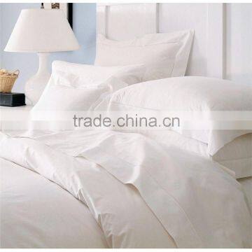 Plain White Bed Linen Bedding Sets