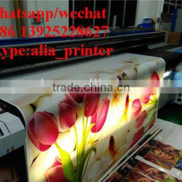Hot Sale uv Hybrid Printer With 2pcs uv Lamp & 5pcs Km1024 Printheads