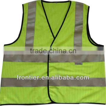 100% polyester antistatic vest