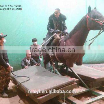 Realist Art Sculpture Of Lifelike Horse Statue With Top- Quality photo-2