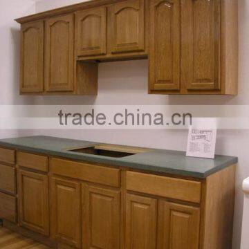 wood kitchen cabinet