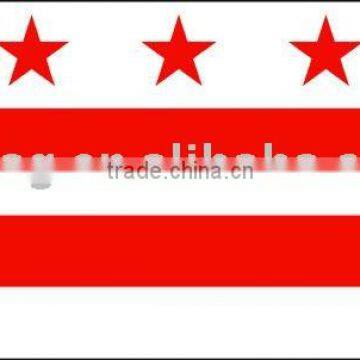 Washington DC Flag