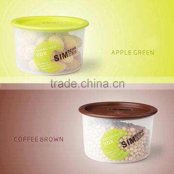 Plastic Food Candy Jar/container 730ml photo-5