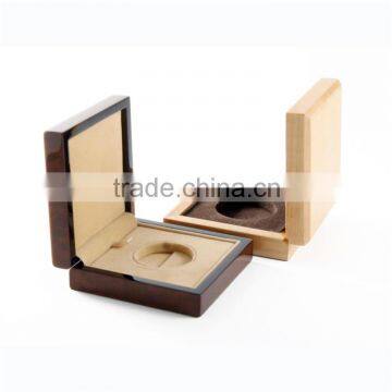 Custom Design Silver Logo Commemorative Coin Storage Packaging Box for Kids photo-2