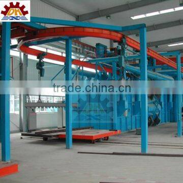 Q385 Double Route Hanger Chains Type Continuous Working Sand Blasting photo-5