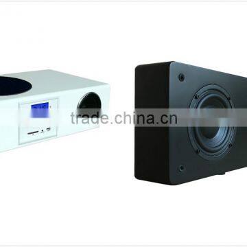 Bluetooth sound bar and sound stage for any 32''-55'' TV,built-in subwoofer