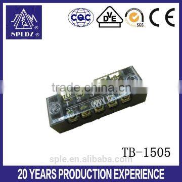 15A screw low voltage Terminal board tb-1505