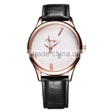 CHAXIGO wholesale luxury leather high quality quartz watch for man