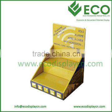 2 Layered Corrugated Cardboard Display,Cardboard Floor Display,Cardboard Display Boxes