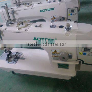 ATR-7200DBC direct drive single needle lockstitch sewing machine with edge cutter with rolled-edge function