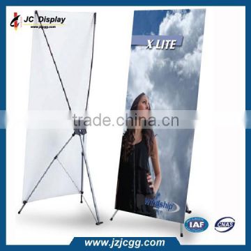 JC Custom Print Promotion X Banner