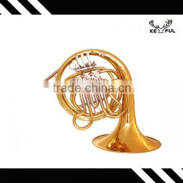 keful 4 key double brass french horn