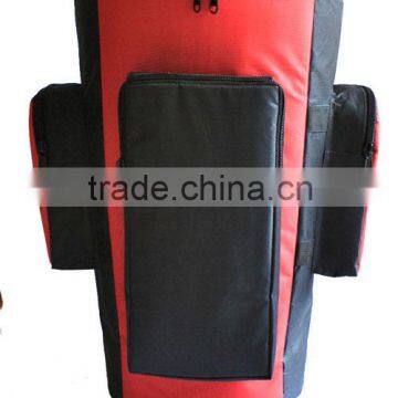 African Djembe bags Pro Black-Red Nylon Waterproof