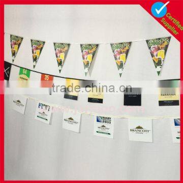 advertisiting custom made bunting fabric