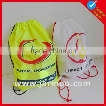 Factory price felt small draw string bag