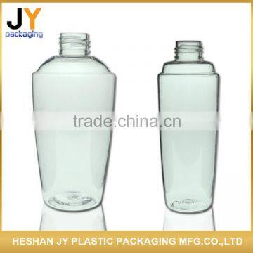 BPA Free 200ml 250ml PET bottle plastic lotion shampoo bottle cosmetic packaging foam PET plastic bottle
