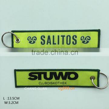 The Bottle Opener Woven Label Bag Charms