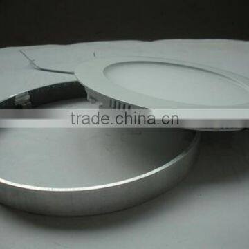 6W 12w 18w 24w Round Ceiling Panel Light SMD High Lumen Flat Led Light photo-5
