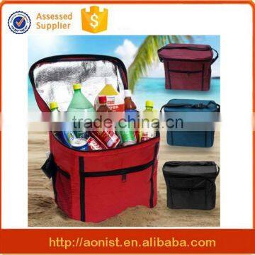 Bulk thermal picnic kids cooler lunch box bag insulated cooler bag for frozen food