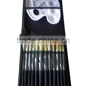 12 Pieces Paint Brush Definition