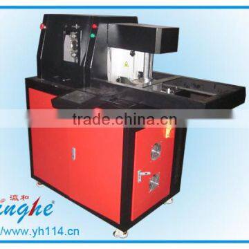 Auto Double Side Notching Bending Machine Automatic feeding the material, automatic measure the edge size, front side etc..