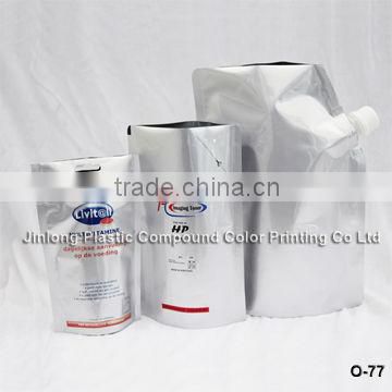 stand up foil spout bags factory