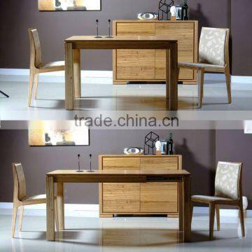 Wooden folding dining table (PS-D0104)