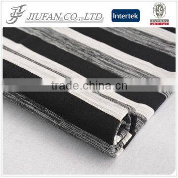 Jiufan Textile polyester and rayon jersey fabric rolls coarse knit fabric