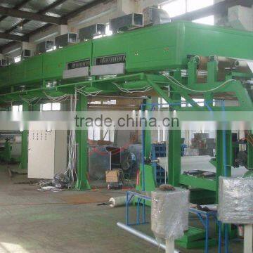 Release paper coating machine