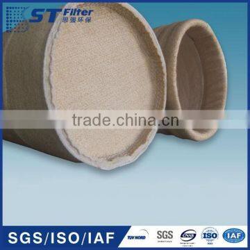 PE+Aramide Synthetic fiber with fiberglass filter bag