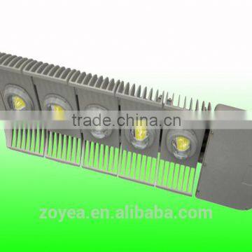 waterproof Aluminum COB 250w led street light 3 years warranty