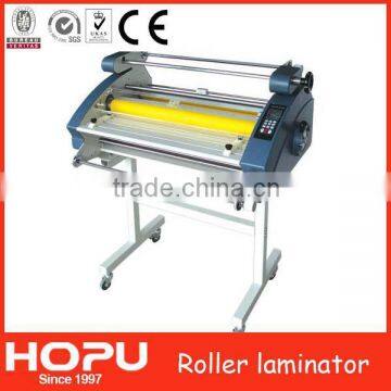 Semi-automatic pvc laminating machine