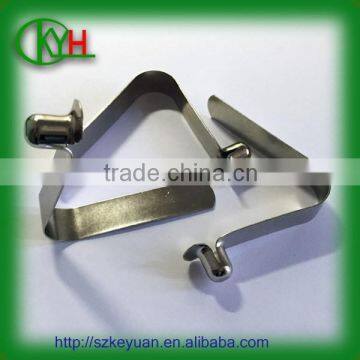 Progressive Stamping Metal Spring Clip Flat Spring Steel u Clips Quality Choice photo-3