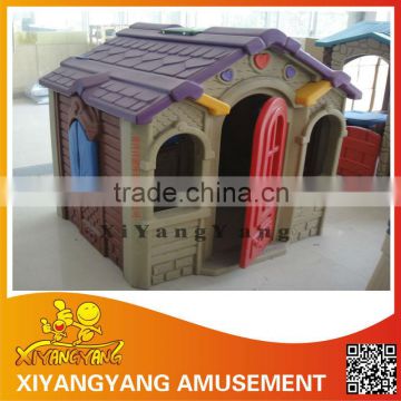 Fashionable exquisite quality plastic play house