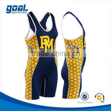 Fantastic Custom Men Wrestling Singlet in Cheap Price ,wrestling Clothing photo-3