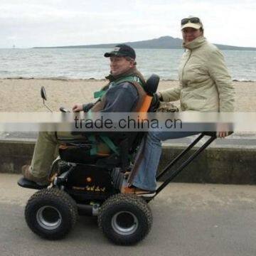 climbing stairs lightweight folding power electric motorized wheelchair