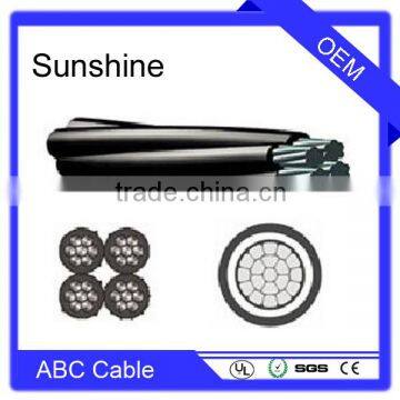 Duplex Triplex Quadruplex ABC Aerial Bundle Cable photo-3