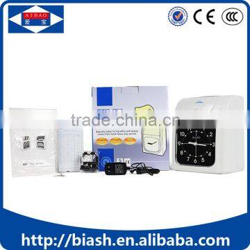 Card Punch Attendance Machine for Employee Time Management photo-6