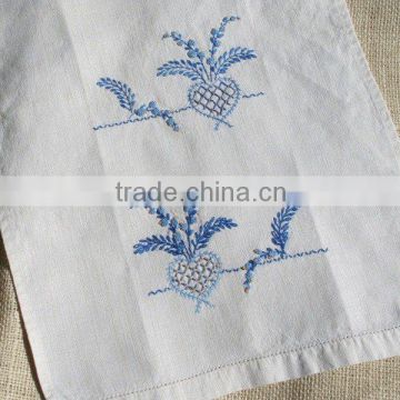 embroidery hand towel