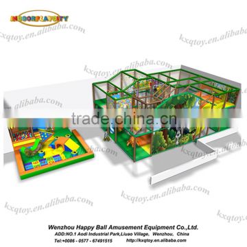 Mashimaro illustration jungle adventure soft indoor playground equipment