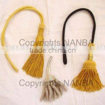 Uniform Accessories Tassels | Gold Bullion Tassels