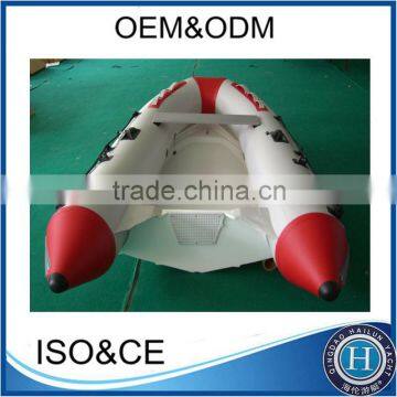 Rib hypalon inflatable boat with CE for sale!