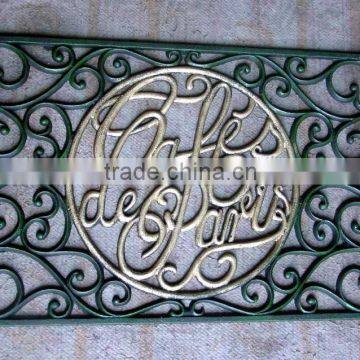 Cast Iron Personalized Doormat photo-3