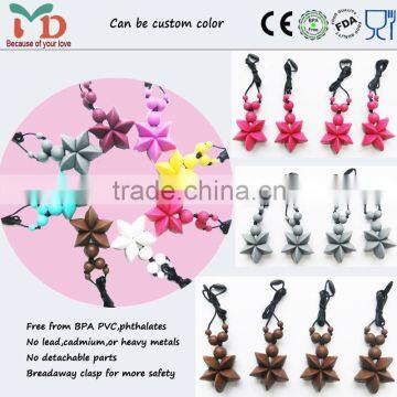 Wholesale Silicone Loose Beads for Teething Jewelry photo-4