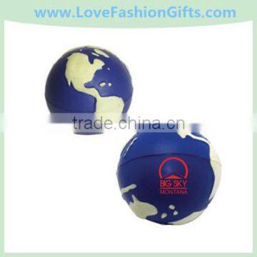 Glow in the Dark Earth Stress Ball