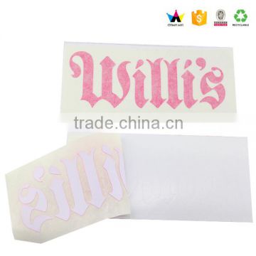 Printing transfer car window sticker for outdoor